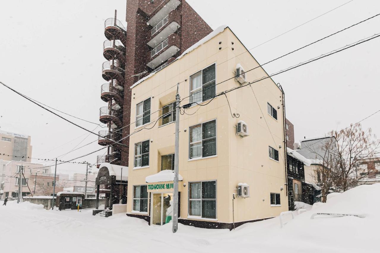 Tkd House Asahikawa Apartment Exterior photo